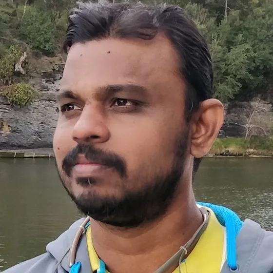 Portrait of Rajkumar Jayakumar